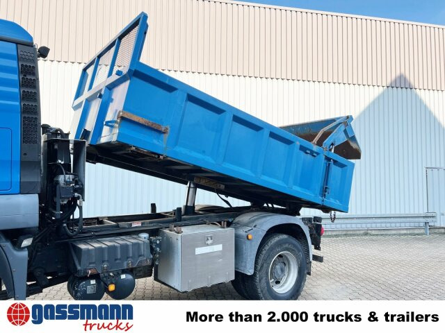 MAN TGS 18.360 4X4 BL, Hinterkipper, hydr. - Dumper: picture 4 MAN TGS 18.360 4X4 BL, Hinterkipper, hydr. - Dumper: picture 4