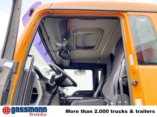 MAN TGS 26.320 6x2-4 BL, Lenkachse, Haller X2, - Garbage truck: picture 4 MAN TGS 26.320 6x2-4 BL, Lenkachse, Haller X2, - Garbage truck: picture 4