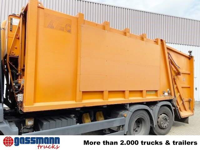 MAN TGS 26.320 6x2-4 BL, Lenkachse, Haller X2, - Garbage truck: picture 2 MAN TGS 26.320 6x2-4 BL, Lenkachse, Haller X2, - Garbage truck: picture 2
