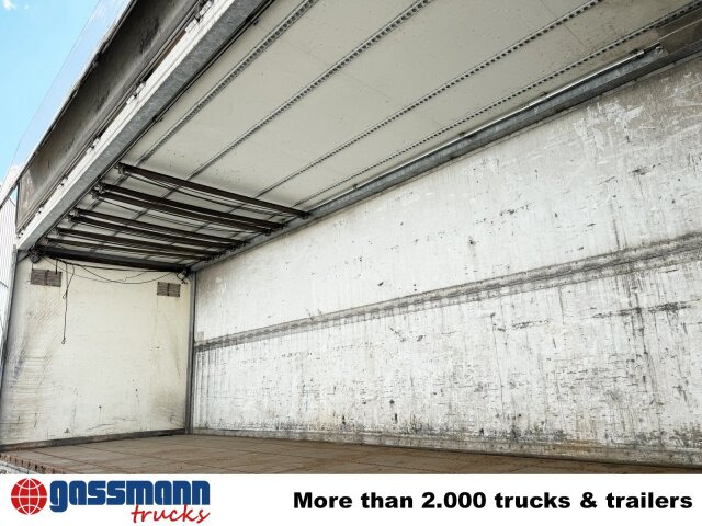 MAN TGS 26.360 6X2-4 BL, Lift-/Lenkachse, - Box truck: picture 2 MAN TGS 26.360 6X2-4 BL, Lift-/Lenkachse, - Box truck: picture 2