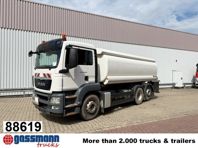 MAN TGS 26.400 6x2-4 BL, Liftachse, ADR, Esterer - Tank truck: picture 1 MAN TGS 26.400 6x2-4 BL, Liftachse, ADR, Esterer - Tank truck: picture 1