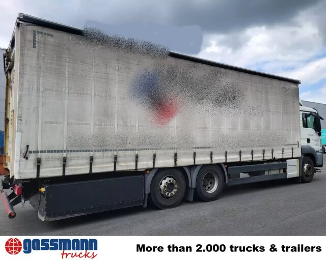 MAN TGS 26.400 6x2-4 LL, Lenk-/Lift, Hubdach - Dropside/ Flatbed truck, Crane truck: picture 5 MAN TGS 26.400 6x2-4 LL, Lenk-/Lift, Hubdach - Dropside/ Flatbed truck, Crane truck: picture 5