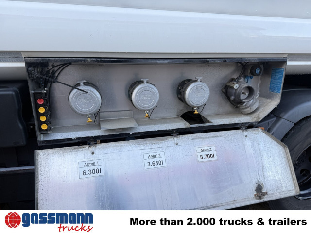 MAN TGS 26.440 6x2-4 BL, Lenk-/Liftachse, ADR, - Tank truck: picture 2 MAN TGS 26.440 6x2-4 BL, Lenk-/Liftachse, ADR, - Tank truck: picture 2