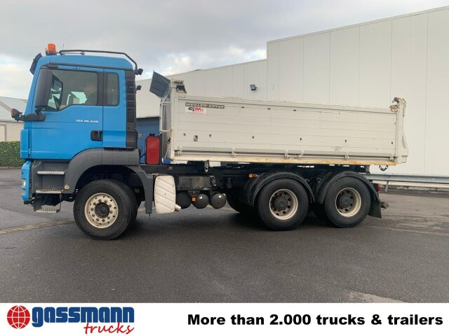 Tipper MAN TGS 26.440 6x4 BL, Intarder: picture 8 Tipper MAN TGS 26.440 6x4 BL, Intarder: picture 8