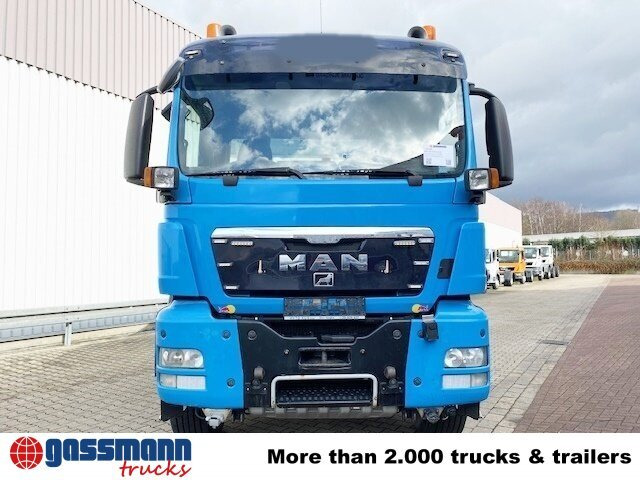 Tipper MAN TGS 26.440 6x4 BL, Intarder: picture 10 Tipper MAN TGS 26.440 6x4 BL, Intarder: picture 10
