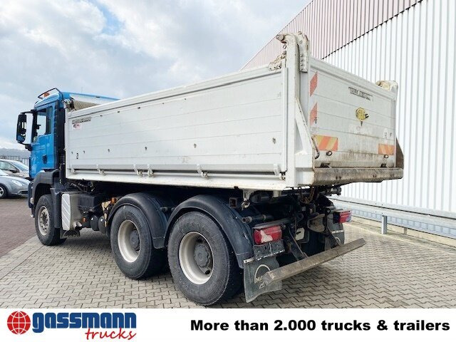 Tipper MAN TGS 26.440 6x4 BL, Intarder: picture 15 Tipper MAN TGS 26.440 6x4 BL, Intarder: picture 15