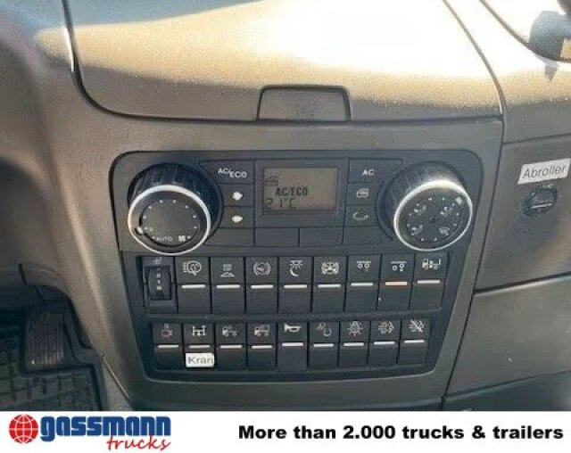 Hook lift truck MAN TGS 26.480 6x2-4 BL, Intarder, Lenk-/Liftachse,: picture 7