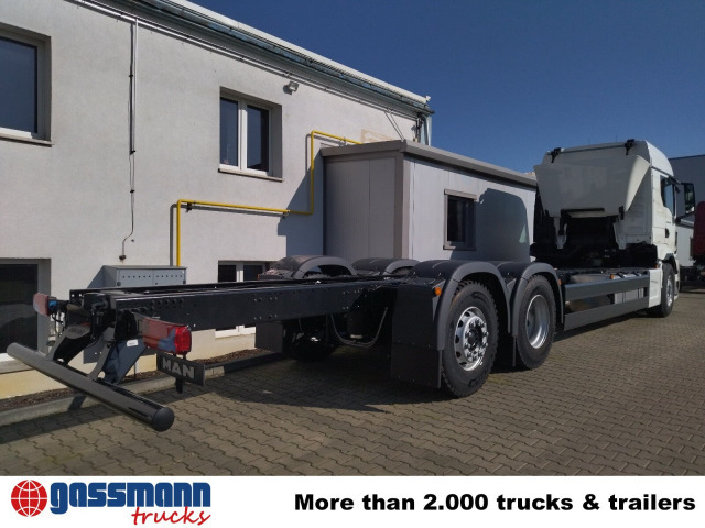 MAN TGS 26.480 6x2-4 LL, Retarder, Lenk-/Liftachse, - Cab chassis truck: picture 2 MAN TGS 26.480 6x2-4 LL, Retarder, Lenk-/Liftachse, - Cab chassis truck: picture 2