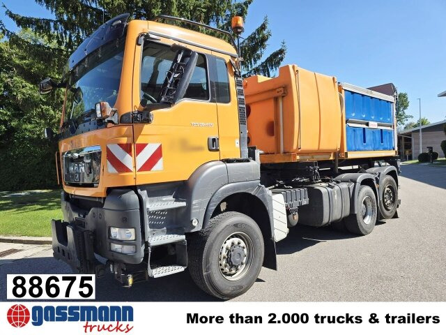 MAN TGS 28.400 6x4-4 BL, EEV, Lenk-/Liftachse, - Tipper: picture 1 MAN TGS 28.400 6x4-4 BL, EEV, Lenk-/Liftachse, - Tipper: picture 1