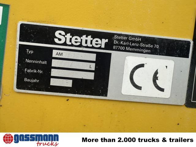 MAN TGS 32.400 8x4 BB, Stetter ca. 9m³ - Concrete mixer truck: picture 5 MAN TGS 32.400 8x4 BB, Stetter ca. 9m³ - Concrete mixer truck: picture 5