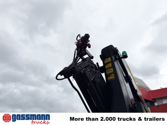 MAN TGS 33.400 6x4 BB, Navi, Heckkran PK18002-EH C, - Dropside/ Flatbed truck, Crane truck: picture 4 MAN TGS 33.400 6x4 BB, Navi, Heckkran PK18002-EH C, - Dropside/ Flatbed truck, Crane truck: picture 4