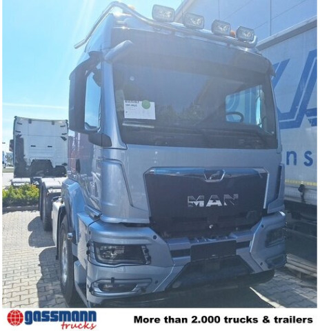 MAN TGS 33.520 6x4 BL SA, Retarder, LED, Navi, - Cab chassis truck: picture 2 MAN TGS 33.520 6x4 BL SA, Retarder, LED, Navi, - Cab chassis truck: picture 2