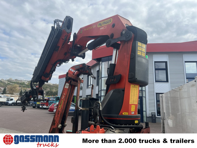 MAN TGS 35.440 8x4 BL, Navi, Heckkran Palfinger - Dropside/ Flatbed truck, Crane truck: picture 2 MAN TGS 35.440 8x4 BL, Navi, Heckkran Palfinger - Dropside/ Flatbed truck, Crane truck: picture 2