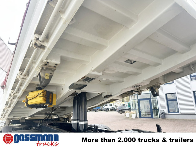 Tipper MAN TGS 35.460 8X4 BB, Meiller Bordmatik, Rollplane,: picture 13 Tipper MAN TGS 35.460 8X4 BB, Meiller Bordmatik, Rollplane,: picture 13