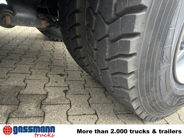 Tipper MAN TGS 35.460 8X4 BB, Meiller Bordmatik, Rollplane,: picture 6 Tipper MAN TGS 35.460 8X4 BB, Meiller Bordmatik, Rollplane,: picture 6