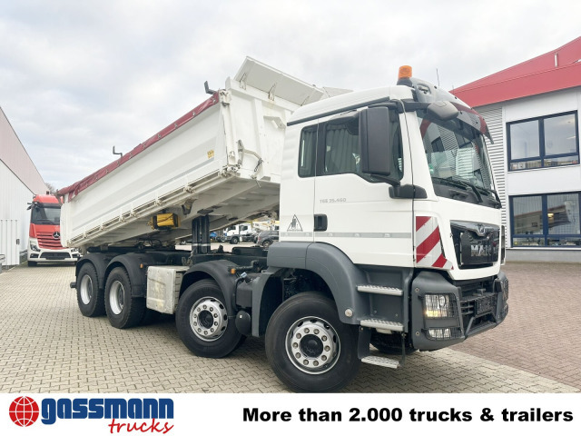 Tipper MAN TGS 35.460 8X4 BB, Meiller Bordmatik, Rollplane,: picture 9 Tipper MAN TGS 35.460 8X4 BB, Meiller Bordmatik, Rollplane,: picture 9