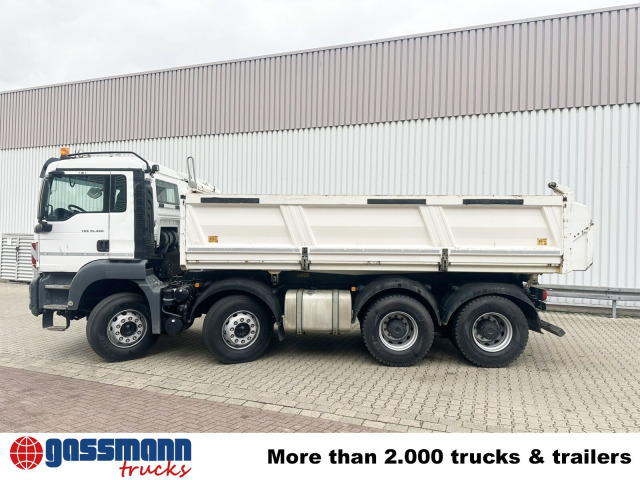 Tipper MAN TGS 35.460 8X4 BB, Meiller Bordmatik, Rollplane,: picture 12 Tipper MAN TGS 35.460 8X4 BB, Meiller Bordmatik, Rollplane,: picture 12