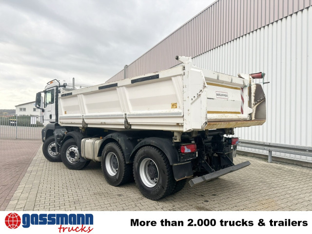 Tipper MAN TGS 35.460 8X4 BB, Meiller Bordmatik, Rollplane,: picture 8 Tipper MAN TGS 35.460 8X4 BB, Meiller Bordmatik, Rollplane,: picture 8