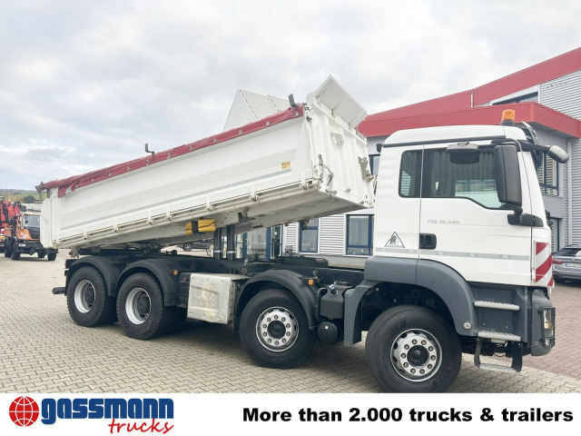 Tipper MAN TGS 35.460 8X4 BB, Meiller Bordmatik, Rollplane,: picture 10 Tipper MAN TGS 35.460 8X4 BB, Meiller Bordmatik, Rollplane,: picture 10