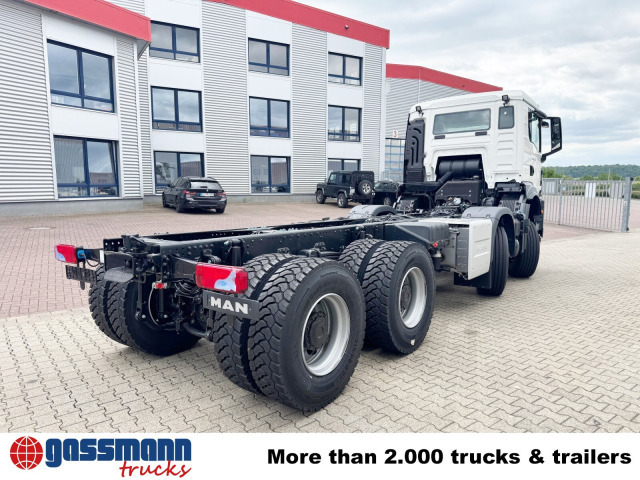 New Dumper MAN TGS 35.480 8x8 BB CH, Meiller Stahlmulde 18m³: picture 11
