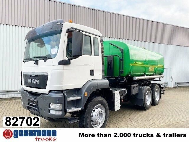 MAN TGS 40.400 6x4 BB mit 20.000l Tank - Tank truck: picture 1 MAN TGS 40.400 6x4 BB mit 20.000l Tank - Tank truck: picture 1