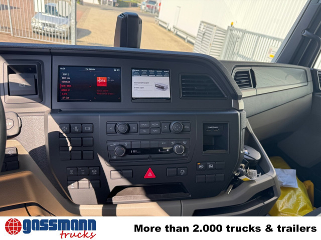 MAN TGS 41.440/480 8x4 BB, Standard Mulde ca. 18m³ - Cab chassis truck: picture 4 MAN TGS 41.440/480 8x4 BB, Standard Mulde ca. 18m³ - Cab chassis truck: picture 4