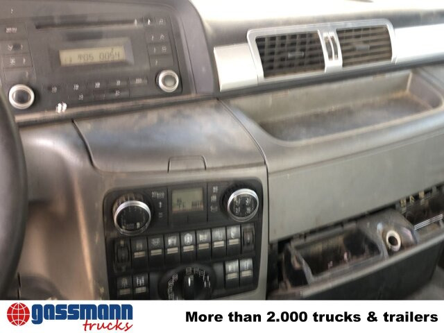 MAN TGS 41.480 8X8 BB, Bender Stahlmulde ca. 18m³, - Cab chassis truck: picture 5 MAN TGS 41.480 8X8 BB, Bender Stahlmulde ca. 18m³, - Cab chassis truck: picture 5