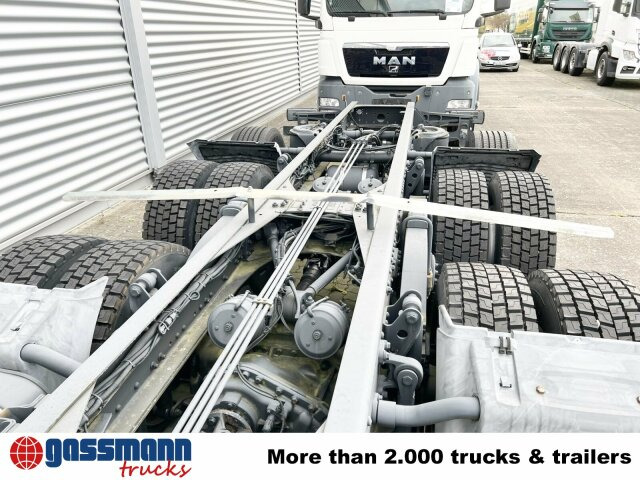 MAN TGS 50.480BB 10x4 Retarder, 3-f.NA - Cab chassis truck: picture 3 MAN TGS 50.480BB 10x4 Retarder, 3-f.NA - Cab chassis truck: picture 3
