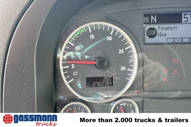 MAN TGX 28.440 6X2-2 BL, Liftachse, Motorabtrieb - Cab chassis truck: picture 4 MAN TGX 28.440 6X2-2 BL, Liftachse, Motorabtrieb - Cab chassis truck: picture 4