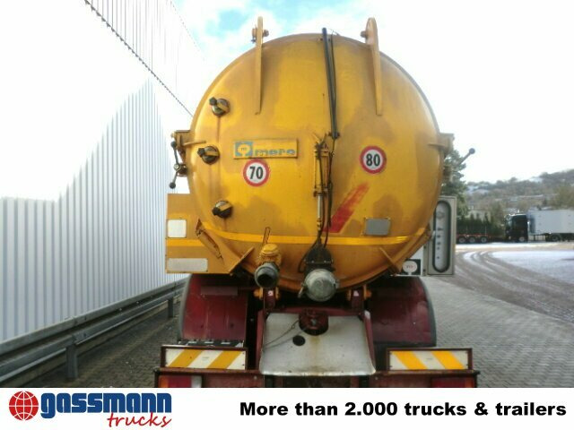 MORO SPA Saugaufbau ca. 14m³, Kippbar - Tank container: picture 4 MORO SPA Saugaufbau ca. 14m³, Kippbar - Tank container: picture 4
