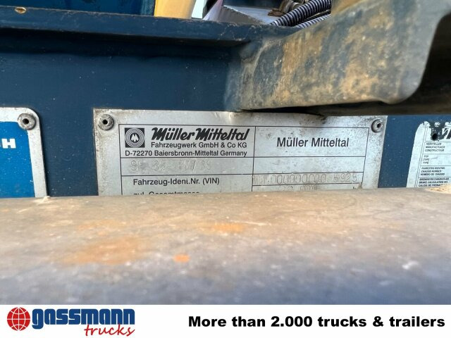 MÜLLER MITTELTAL SF 32 BM/BS mit LIEBHERR - Concrete mixer semi-trailer: picture 3 MÜLLER MITTELTAL SF 32 BM/BS mit LIEBHERR - Concrete mixer semi-trailer: picture 3