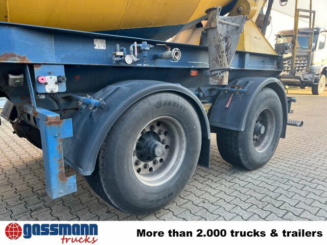 MÜLLER MITTELTAL SF 32 BM/BS mit LIEBHERR - Concrete mixer semi-trailer: picture 2 MÜLLER MITTELTAL SF 32 BM/BS mit LIEBHERR - Concrete mixer semi-trailer: picture 2
