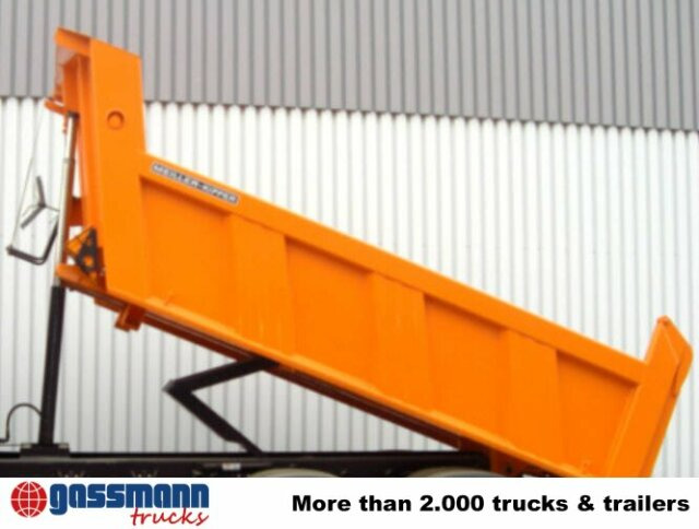 Meiller 3-Achs Mulde ca. 10,5 cbm, Jet Design, - Tipper body: picture 2 Meiller 3-Achs Mulde ca. 10,5 cbm, Jet Design, - Tipper body: picture 2