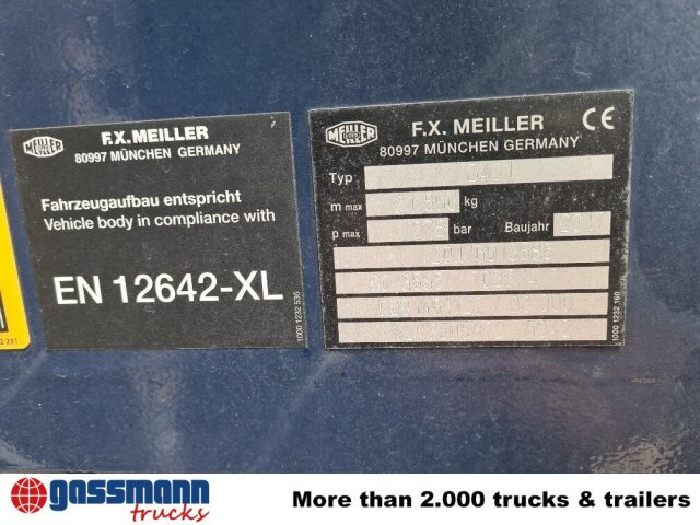 Meiller 3-Seiten-Kippaufbau ca. 12m³ - Tipper body: picture 3 Meiller 3-Seiten-Kippaufbau ca. 12m³ - Tipper body: picture 3