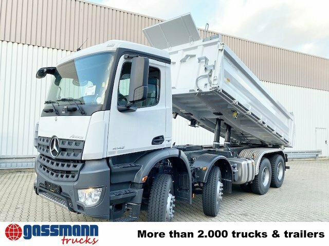 Meiller 3-Seiten-Kippaufbau ca. 14m³ - Tipper body: picture 2 Meiller 3-Seiten-Kippaufbau ca. 14m³ - Tipper body: picture 2