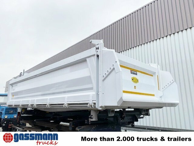 Meiller 3-Seiten-Kippaufbau ca. 14m³ - Tipper body: picture 5 Meiller 3-Seiten-Kippaufbau ca. 14m³ - Tipper body: picture 5