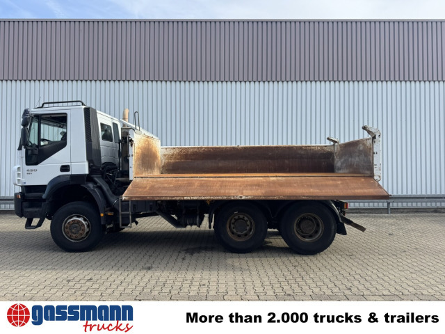 Tipper Meiller 3-Seiten-Kippaufbau mit Bordmatik ca. 9,5m³: picture 11