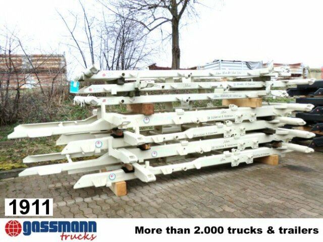 Meiller - Hilfsrahmen - Hook lift/ Skip loader system: picture 1 Meiller - Hilfsrahmen - Hook lift/ Skip loader system: picture 1