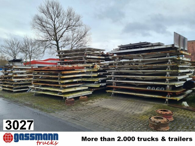 Meiller Kipp-Plattform - Tipper body: picture 1 Meiller Kipp-Plattform - Tipper body: picture 1