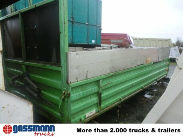Meiller MEILLER 2-Seiten-Kippaufbau - Tipper body: picture 2 Meiller MEILLER 2-Seiten-Kippaufbau - Tipper body: picture 2