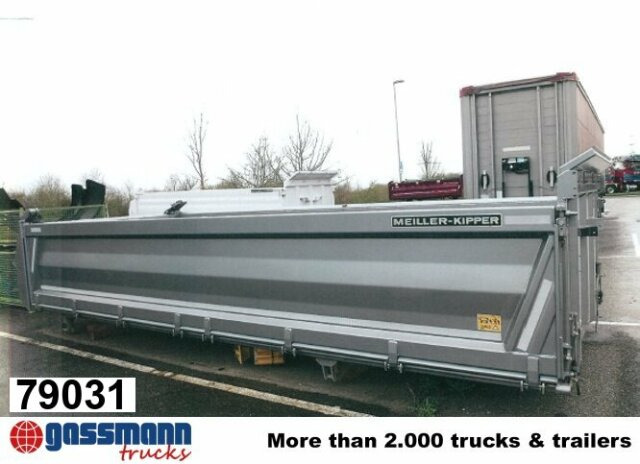 Meiller MEILLER 3-Seiten Kippbrücke 4-Achser - Tipper body: picture 1 Meiller MEILLER 3-Seiten Kippbrücke 4-Achser - Tipper body: picture 1