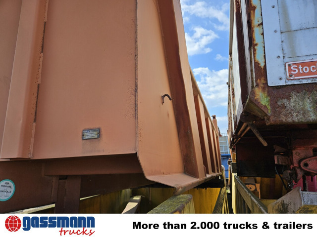 Meiller Meiller Mulde für 2-Achser, Jet Design, 8 cbm - Tipper body: picture 2 Meiller Meiller Mulde für 2-Achser, Jet Design, 8 cbm - Tipper body: picture 2