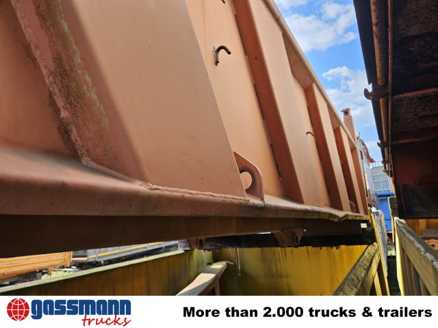 Meiller Meiller Mulde für 2-Achser, Jet Design, 8 cbm - Tipper body: picture 5 Meiller Meiller Mulde für 2-Achser, Jet Design, 8 cbm - Tipper body: picture 5