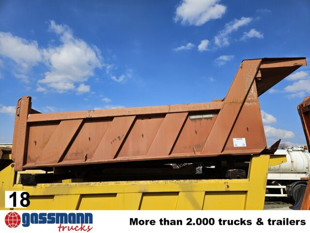 Meiller Meiller Mulde für 2-Achser, Jet Design, 8 cbm - Tipper body: picture 1 Meiller Meiller Mulde für 2-Achser, Jet Design, 8 cbm - Tipper body: picture 1
