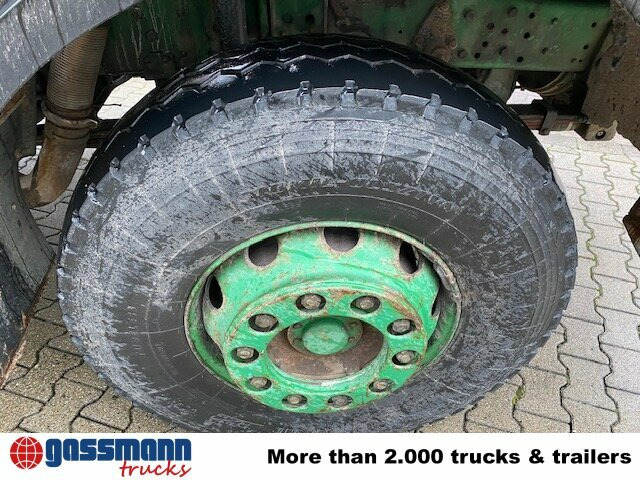 Mercedes-Benz 2635 6x4, V8-Motor - Cab chassis truck: picture 3 Mercedes-Benz 2635 6x4, V8-Motor - Cab chassis truck: picture 3