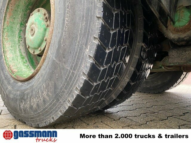 Mercedes-Benz 2635 6x4, V8-Motor - Cab chassis truck: picture 2 Mercedes-Benz 2635 6x4, V8-Motor - Cab chassis truck: picture 2