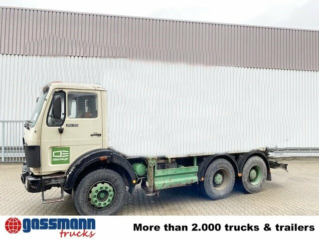 Mercedes-Benz 2635 6x4, V8-Motor - Cab chassis truck: picture 4 Mercedes-Benz 2635 6x4, V8-Motor - Cab chassis truck: picture 4