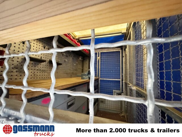 Mercedes-Benz 316 4x4 Doka, Werkstatteinrichtung - Flatbed van, Combi van: picture 5 Mercedes-Benz 316 4x4 Doka, Werkstatteinrichtung - Flatbed van, Combi van: picture 5