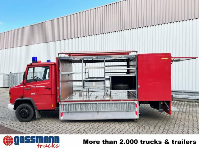 Mercedes-Benz 609 D 4x2, Feuerwehr Gerätewagen - Fire truck: picture 2 Mercedes-Benz 609 D 4x2, Feuerwehr Gerätewagen - Fire truck: picture 2