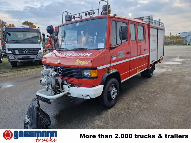 Fire truck Mercedes-Benz 711 D 4x2 Doka, LF 8: picture 11 Fire truck Mercedes-Benz 711 D 4x2 Doka, LF 8: picture 11